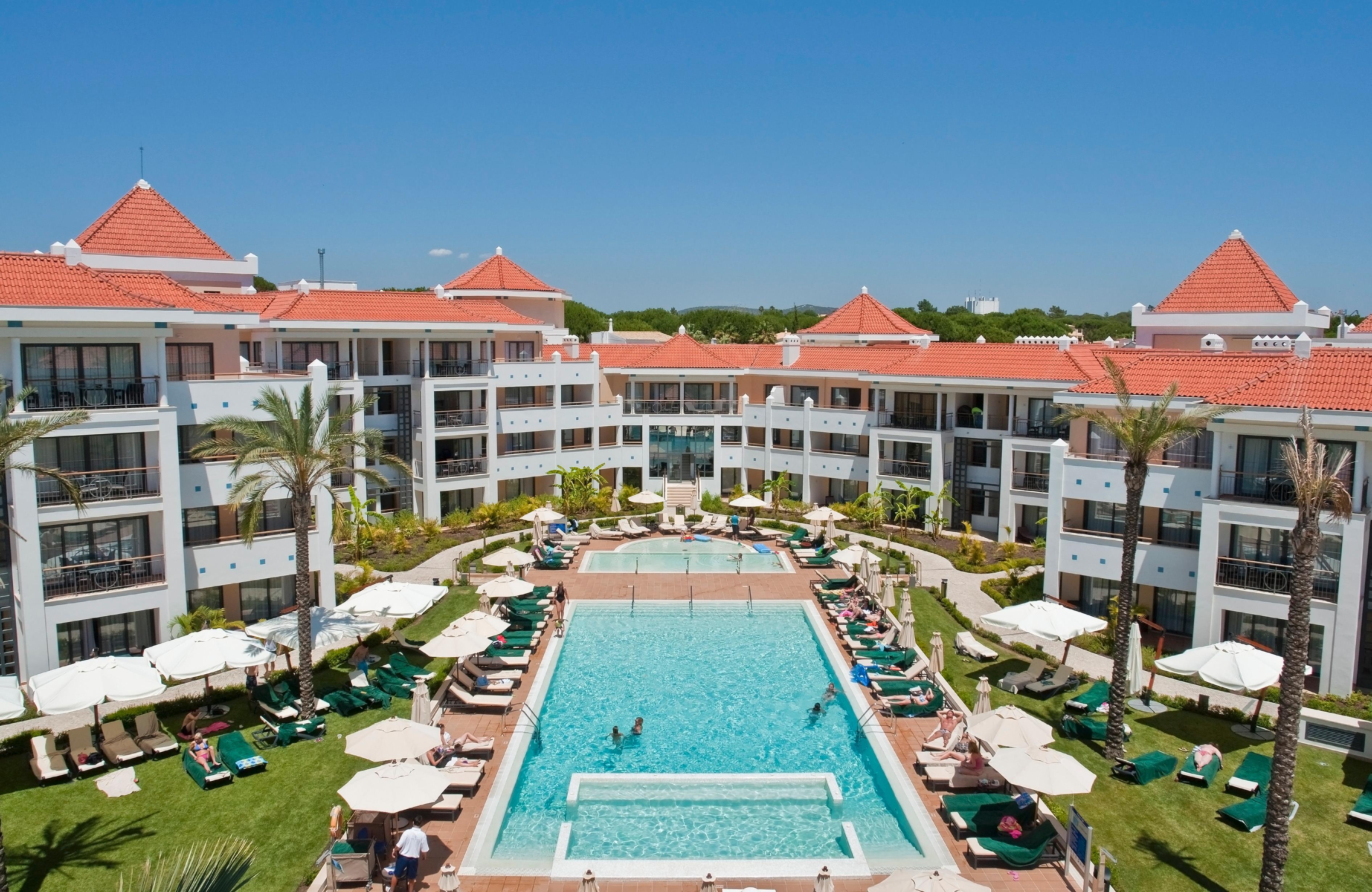 As Cascatas Golf Resort & Spa Vilamoura Bagian luar foto